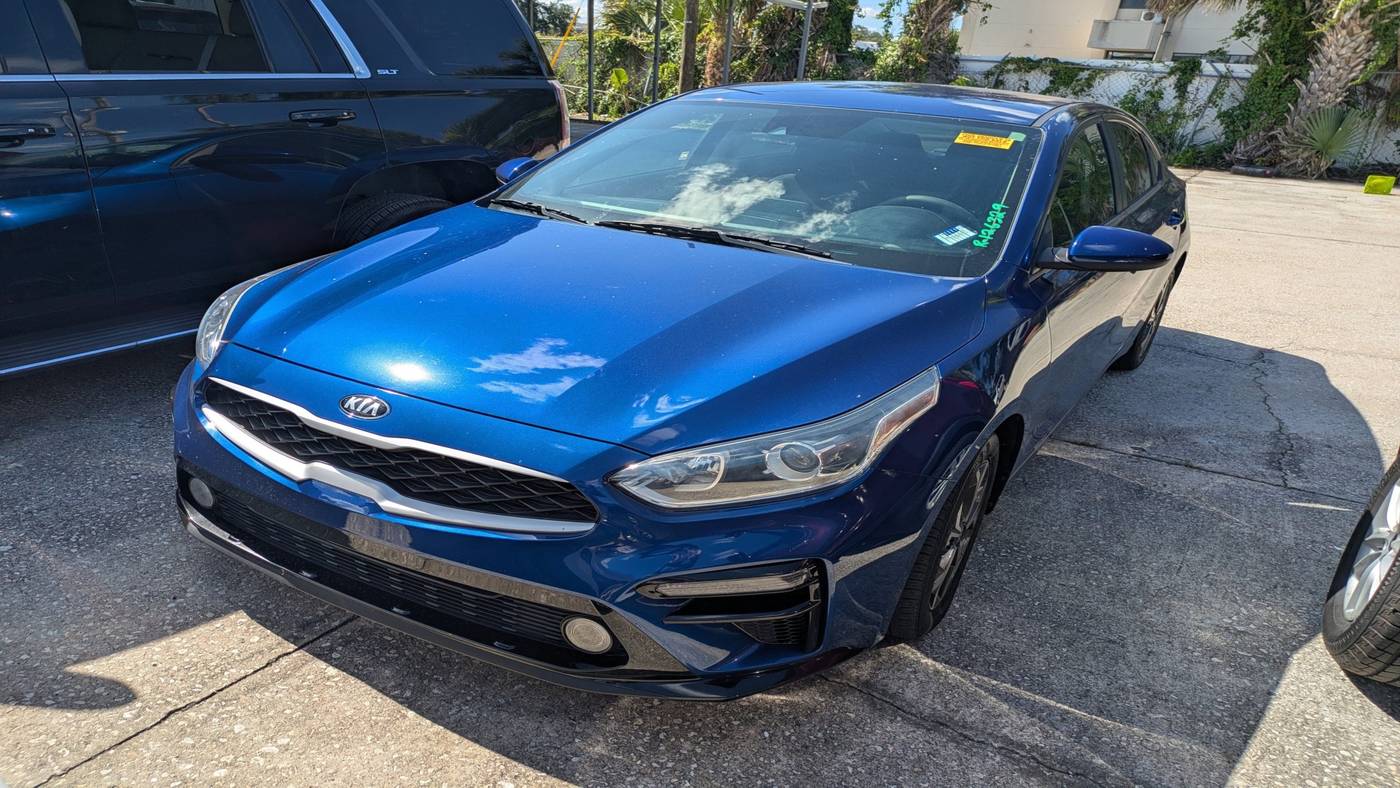 2021 Kia Forte LXS — Sedan — 52,907 mi — Orlando, FL