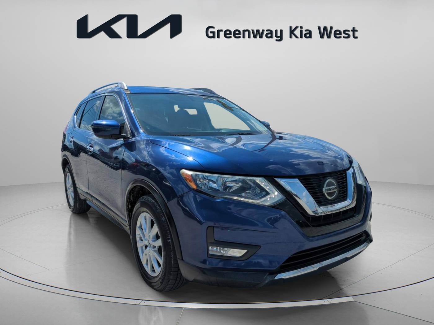 2018 Nissan Rogue SV — SUV — 49,075 mi — Orlando, FL
