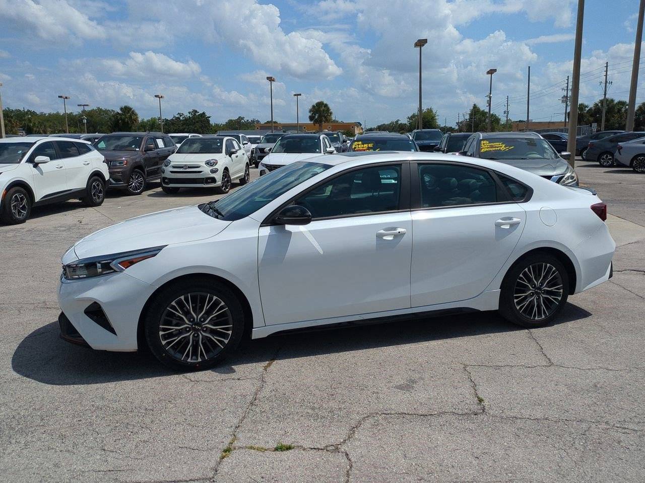 2022 Kia Forte GT-Line — Sedan — 39,956 mi — Orlando, FL
