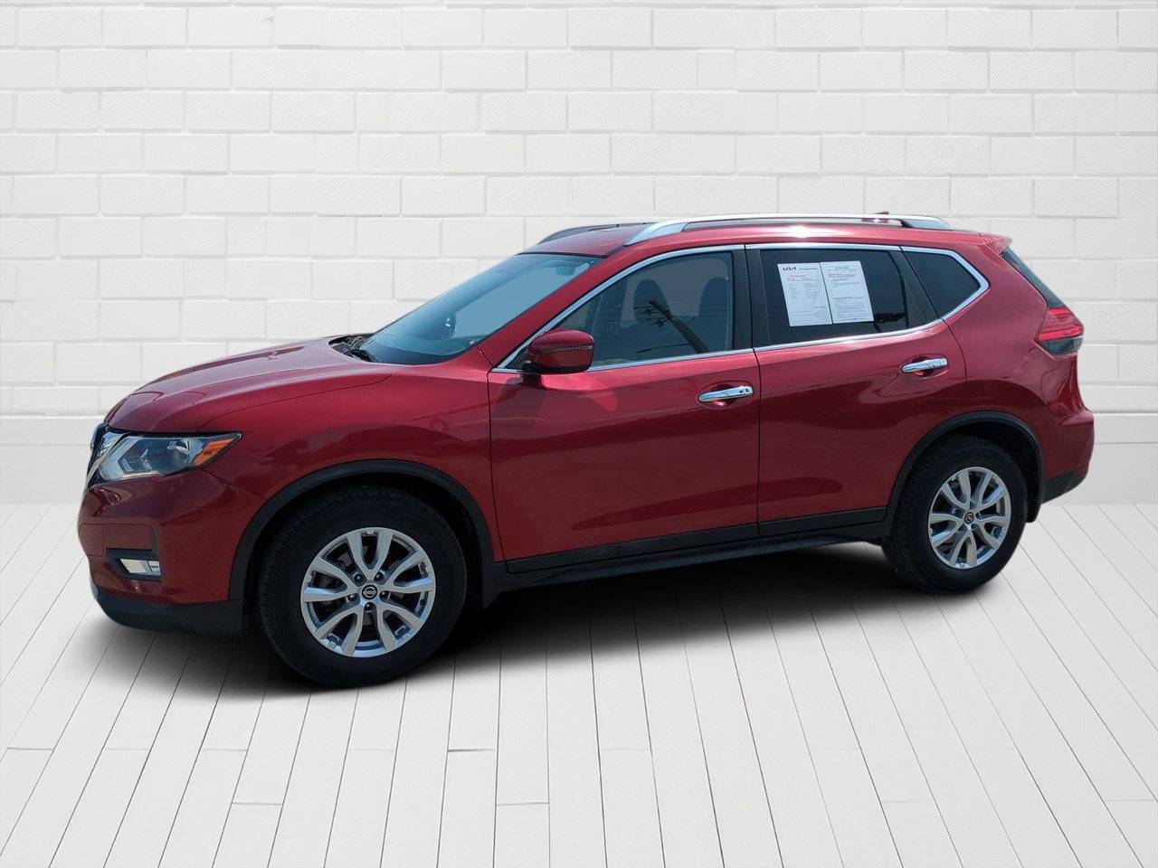 2017 Nissan Rogue SV — SUV — 141,597 mi — Orlando, FL