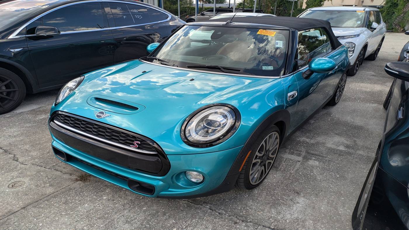 2019 MINI Convertible Cooper S — Convertible — 64,332 mi — Orlando, FL