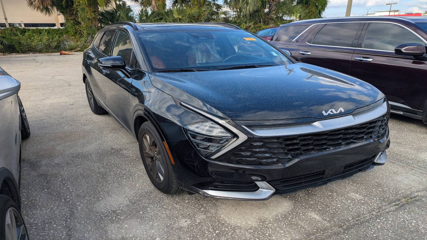 2025 Kia Sportage SX — SUV — 7,810 mi — Orlando, FL