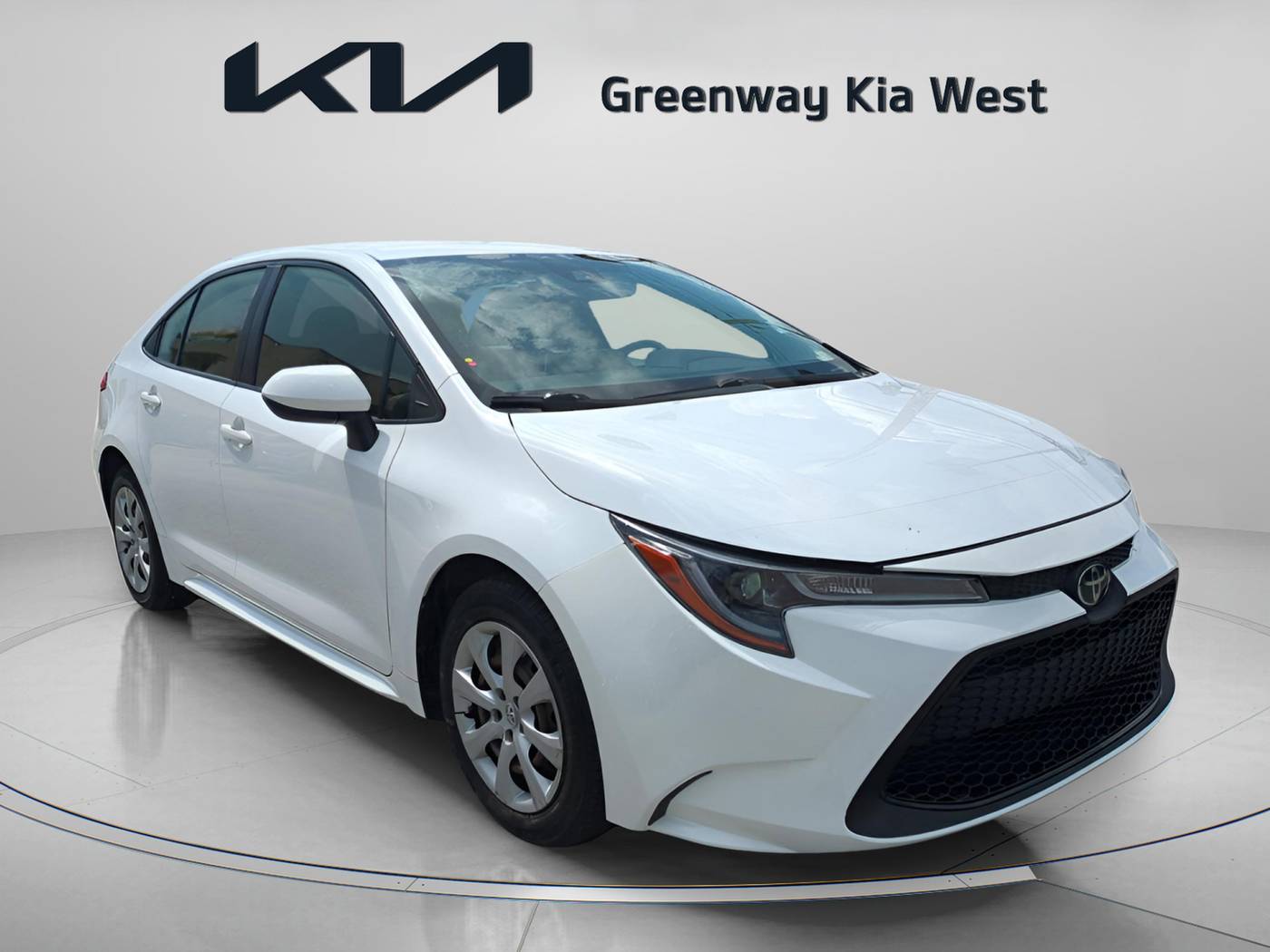 2021 Toyota Corolla LE — Sedan — 117,000 mi — Orlando, FL