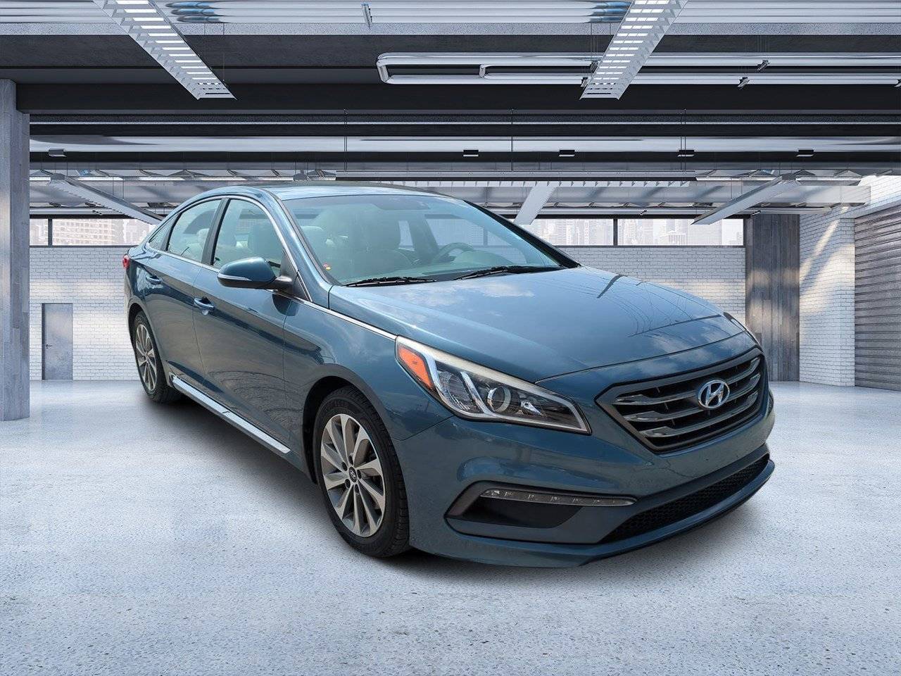 2015 Hyundai Sonata Sport — Sedan — 116,836 mi — Orlando, FL