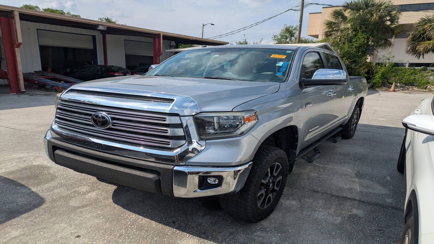 2018 Toyota Tundra SR5 — Pickup Truck — 100,015 mi — Orlando, FL