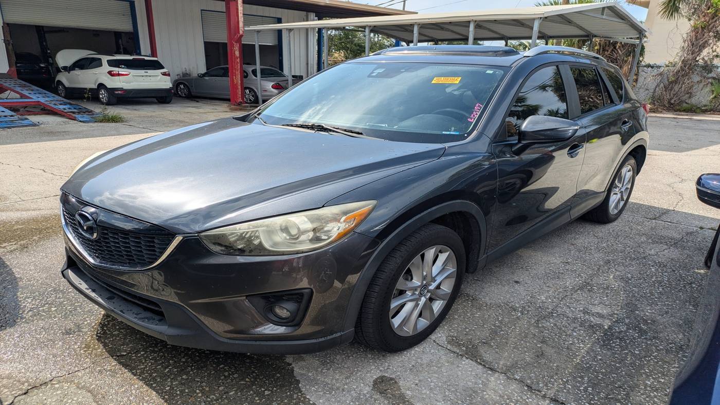 2015 Mazda CX-5 Grand Touring — SUV — 89,419 mi — Orlando, FL