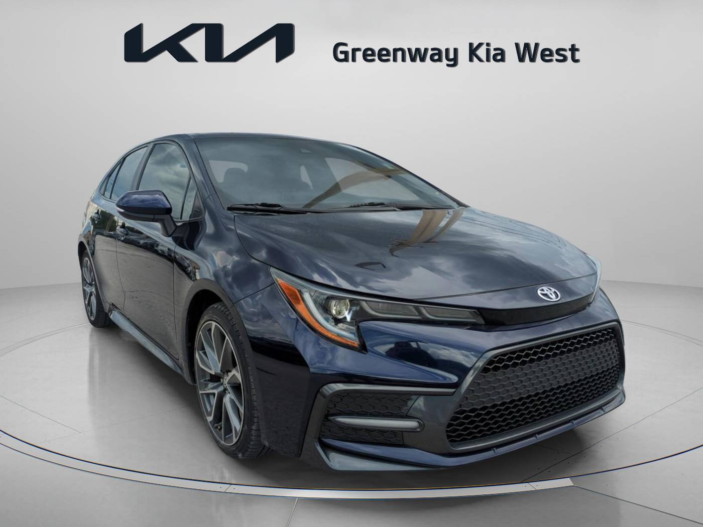 2021 Toyota Corolla SE — Sedan — 55,112 mi — Orlando, FL