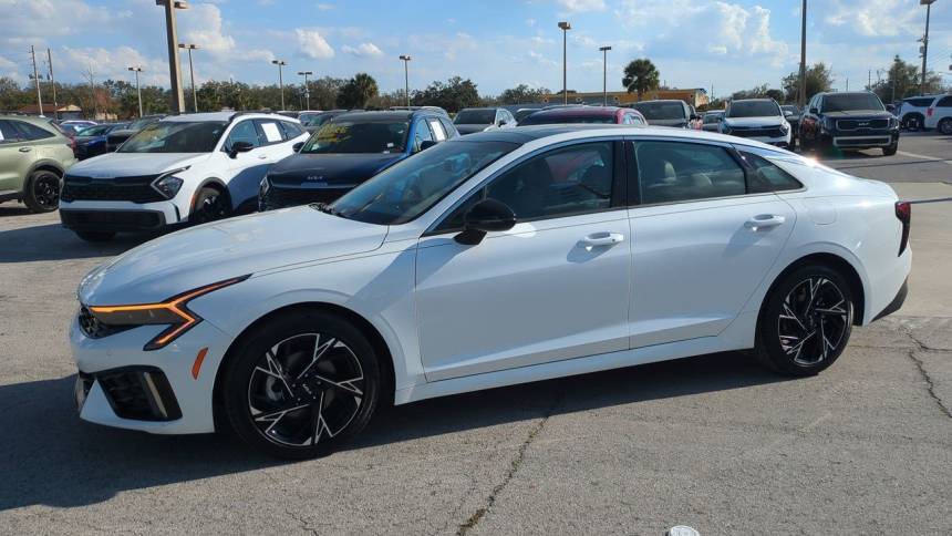 2025 Kia K5 GT-Line — Sedan — 7,111 mi — Orlando, FL