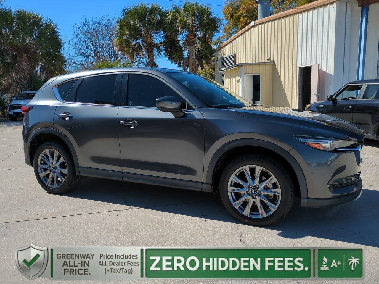 2021 Mazda CX-5 Grand Touring Reserve — SUV — 37,047 mi — Orlando, FL