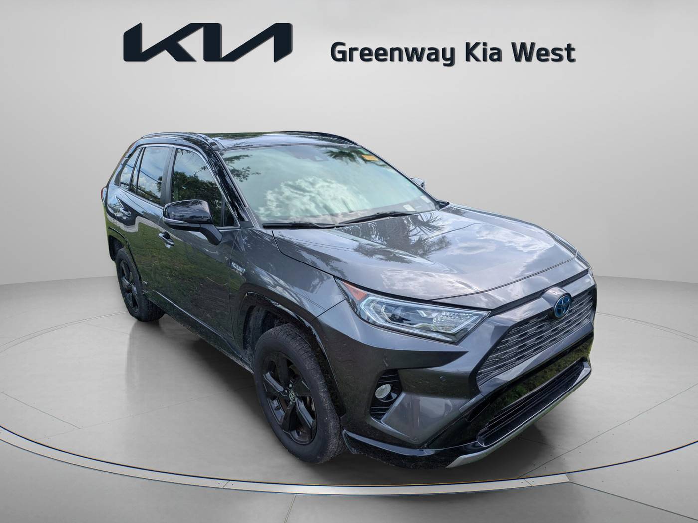2020 Toyota RAV4 Hybrid XSE — SUV — 61,250 mi — Orlando, FL