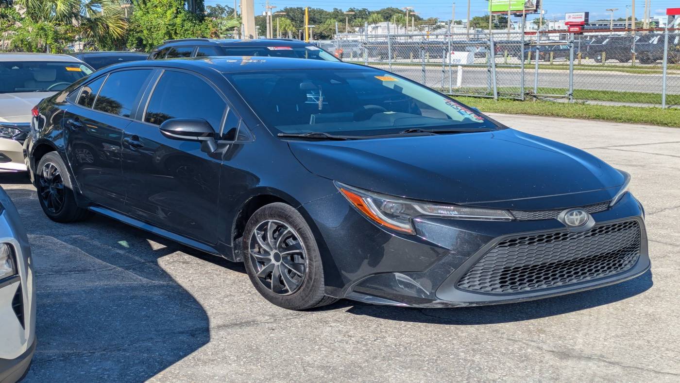 2020 Toyota Corolla LE — Sedan — 77,619 mi — Orlando, FL