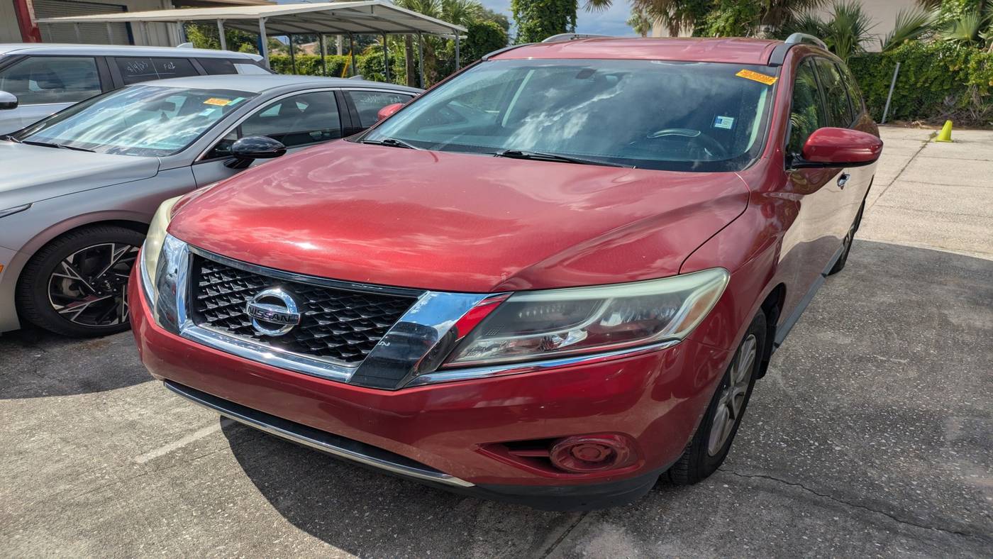 2015 Nissan Pathfinder S — SUV — 75,253 mi — Orlando, FL