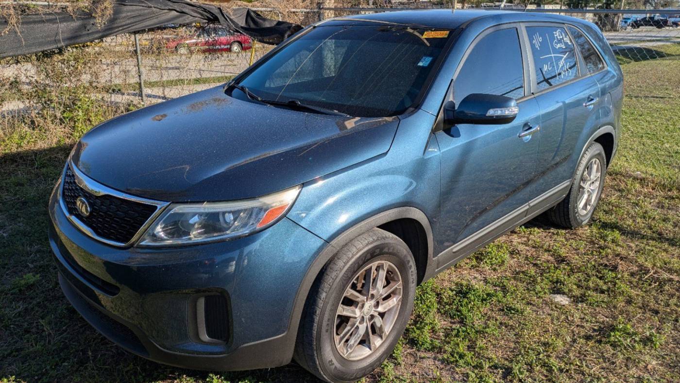 2015 Kia Sorento LX — SUV — 218,437 mi — Orlando, FL