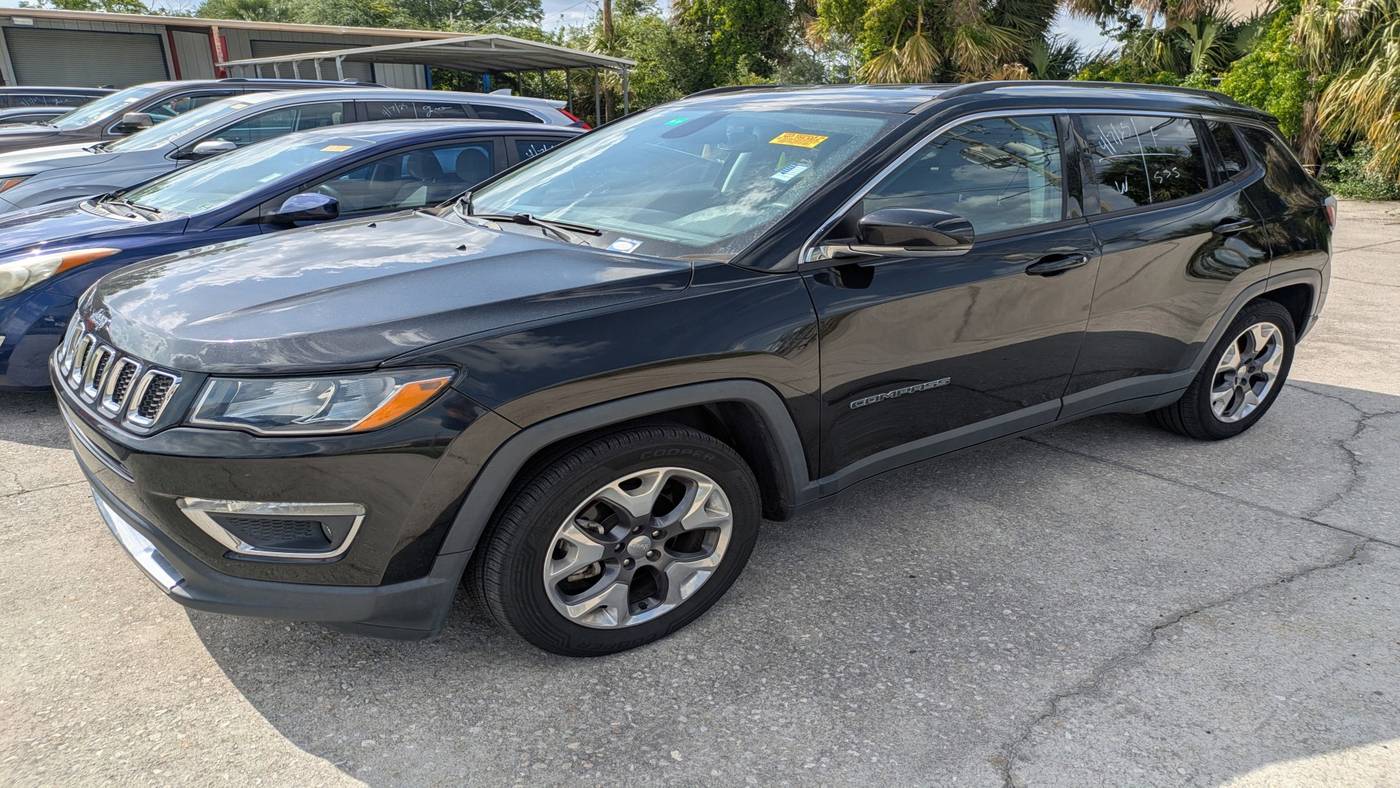 2020 Jeep Compass Limited — SUV — 78,107 mi — Orlando, FL