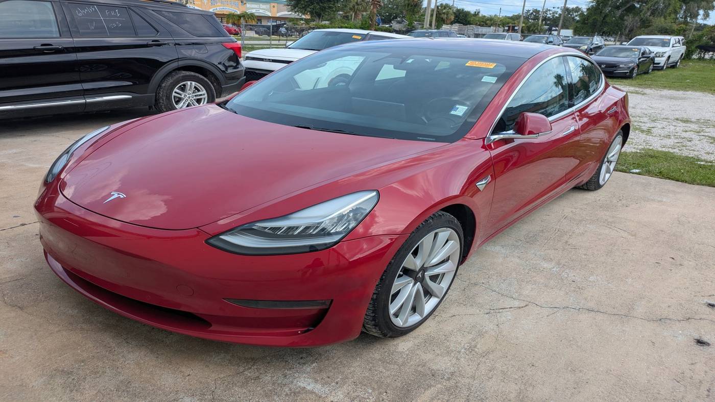 2019 Tesla Model 3 Long Range — Sedan — 56,668 mi — Orlando, FL