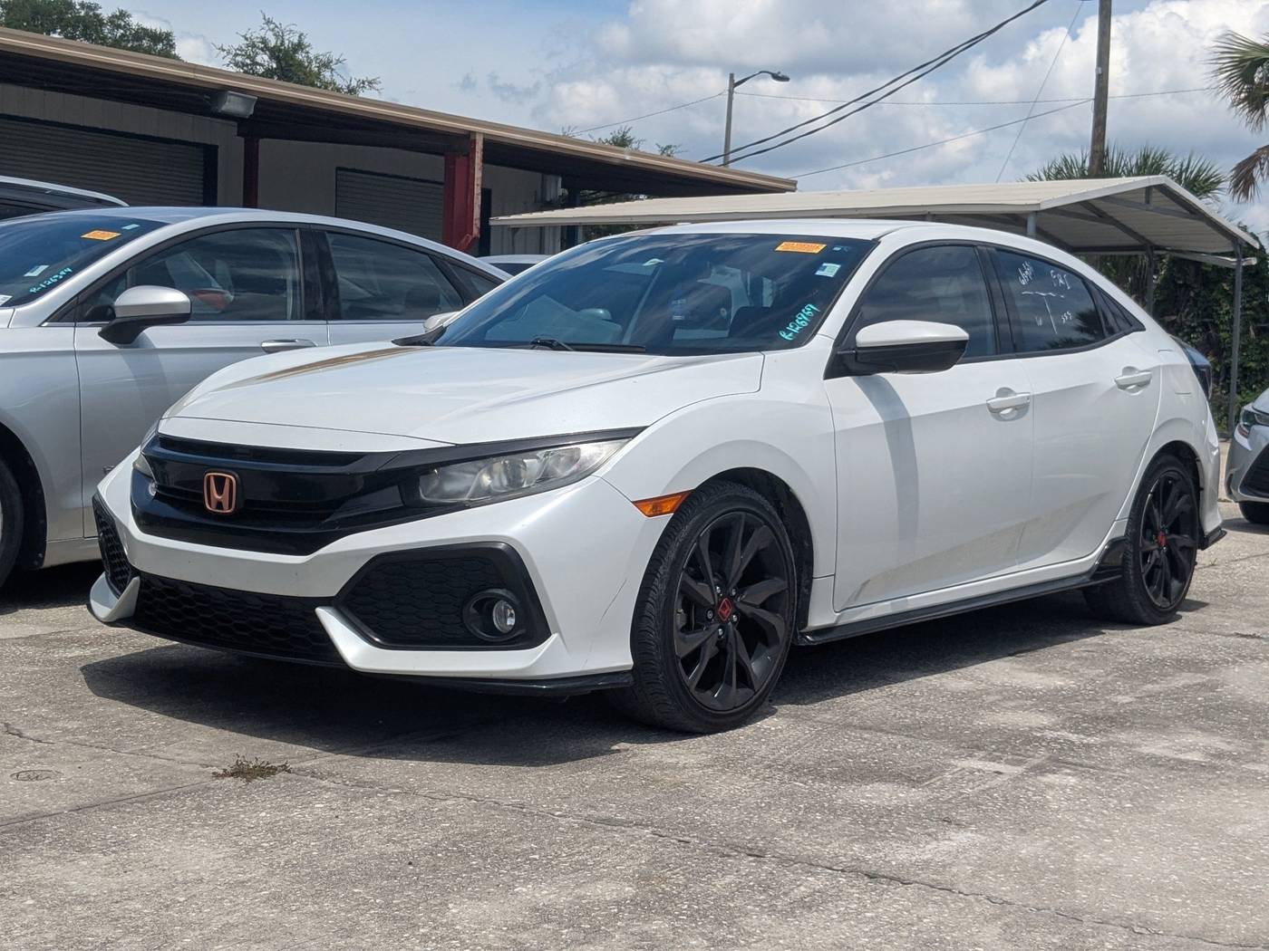 2017 Honda Civic Sport — Hatchback — 82,908 mi — Orlando, FL
