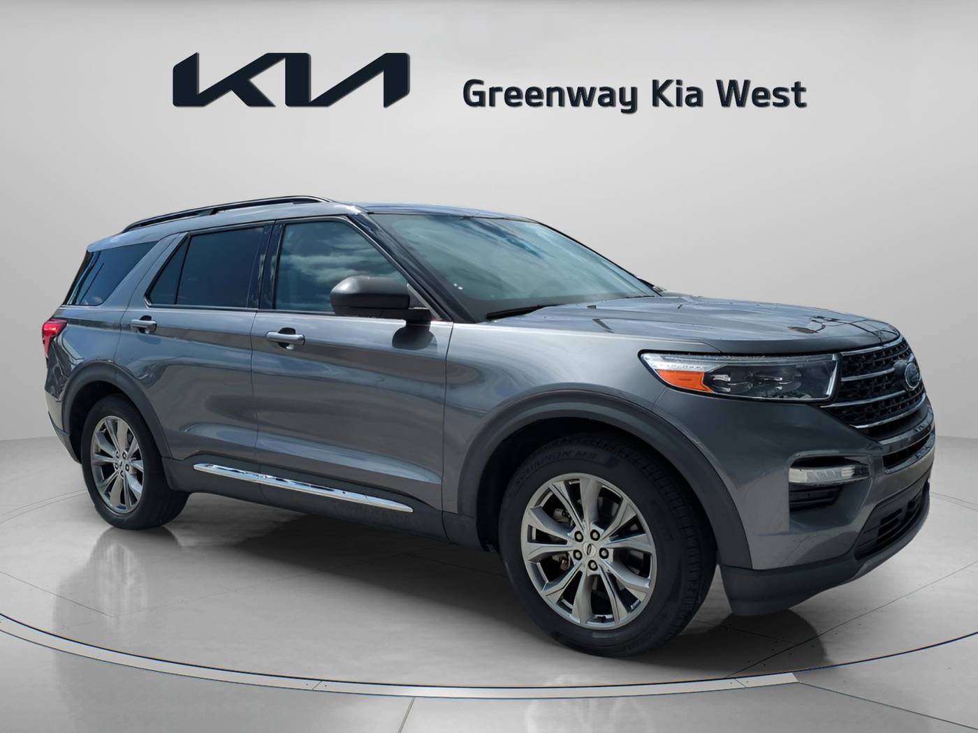 2021 Ford Explorer XLT — SUV — 74,144 mi — Orlando, FL