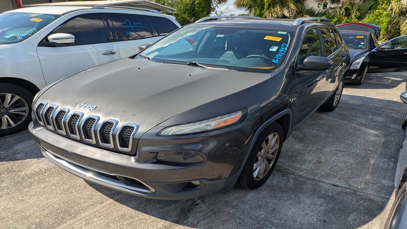 2014 Jeep Cherokee Limited — SUV — 179,921 mi — Orlando, FL