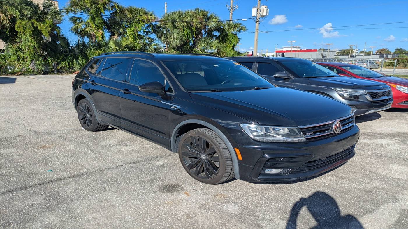 2021 Volkswagen Tiguan SE R-Line Black — SUV — 82,484 mi — Orlando, FL