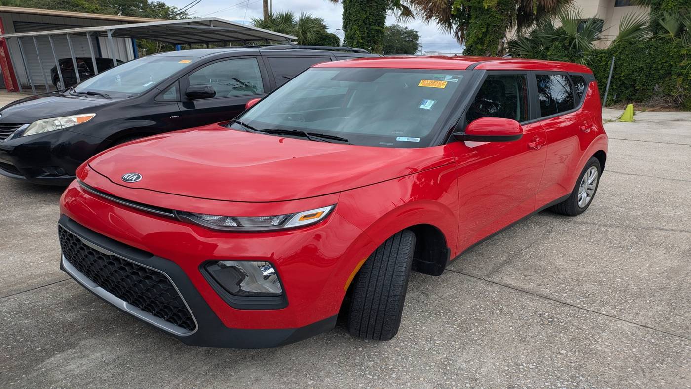 2021 Kia Soul LX — Hatchback — 10,131 mi — Orlando, FL