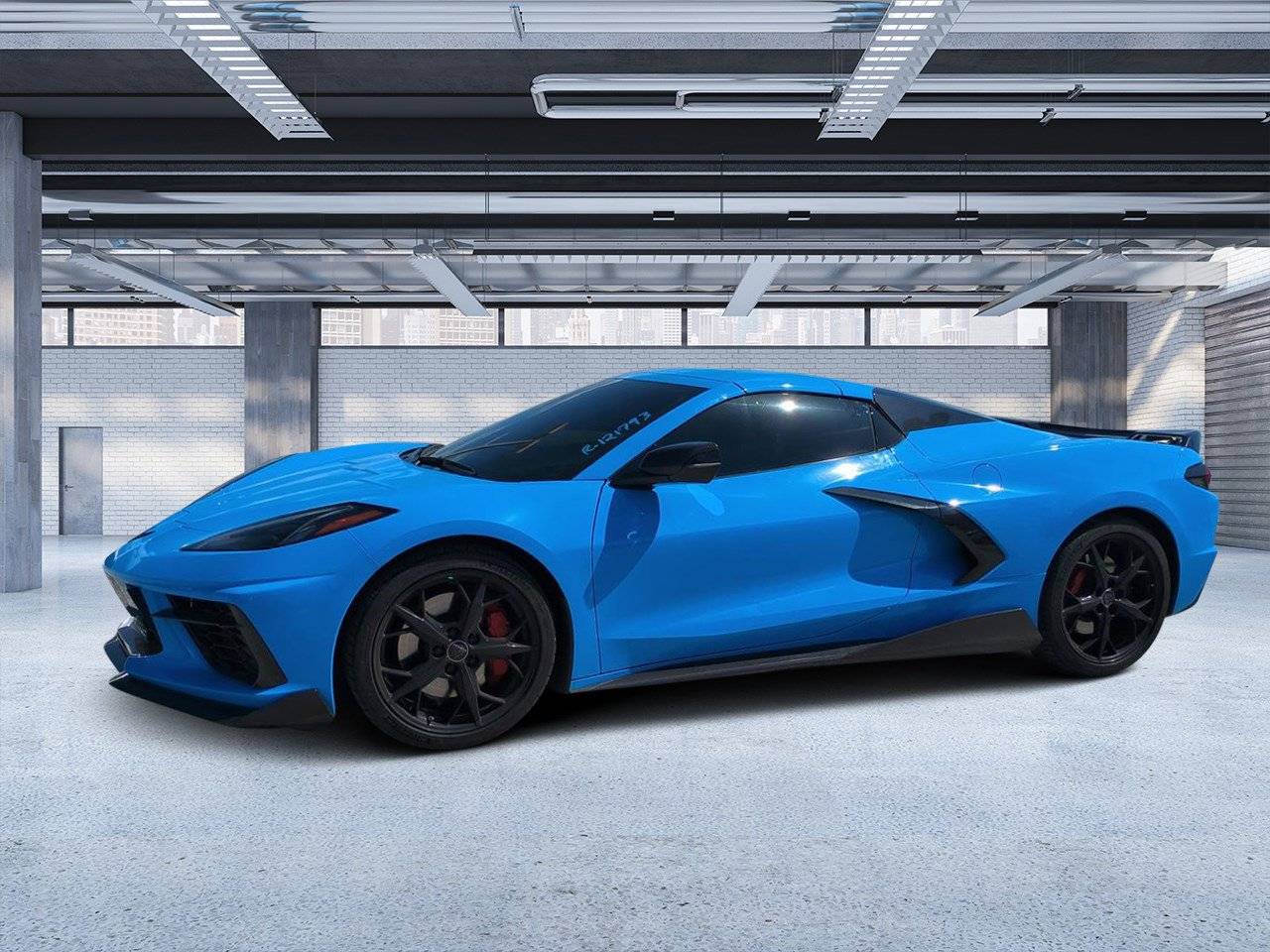 2021 Chevrolet Corvette 3LT — Convertible — 16,478 mi — Orlando, FL