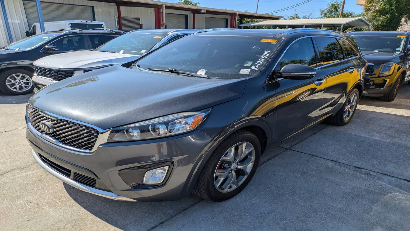 2018 Kia Sorento SX V6 — SUV — 86,273 mi — Orlando, FL