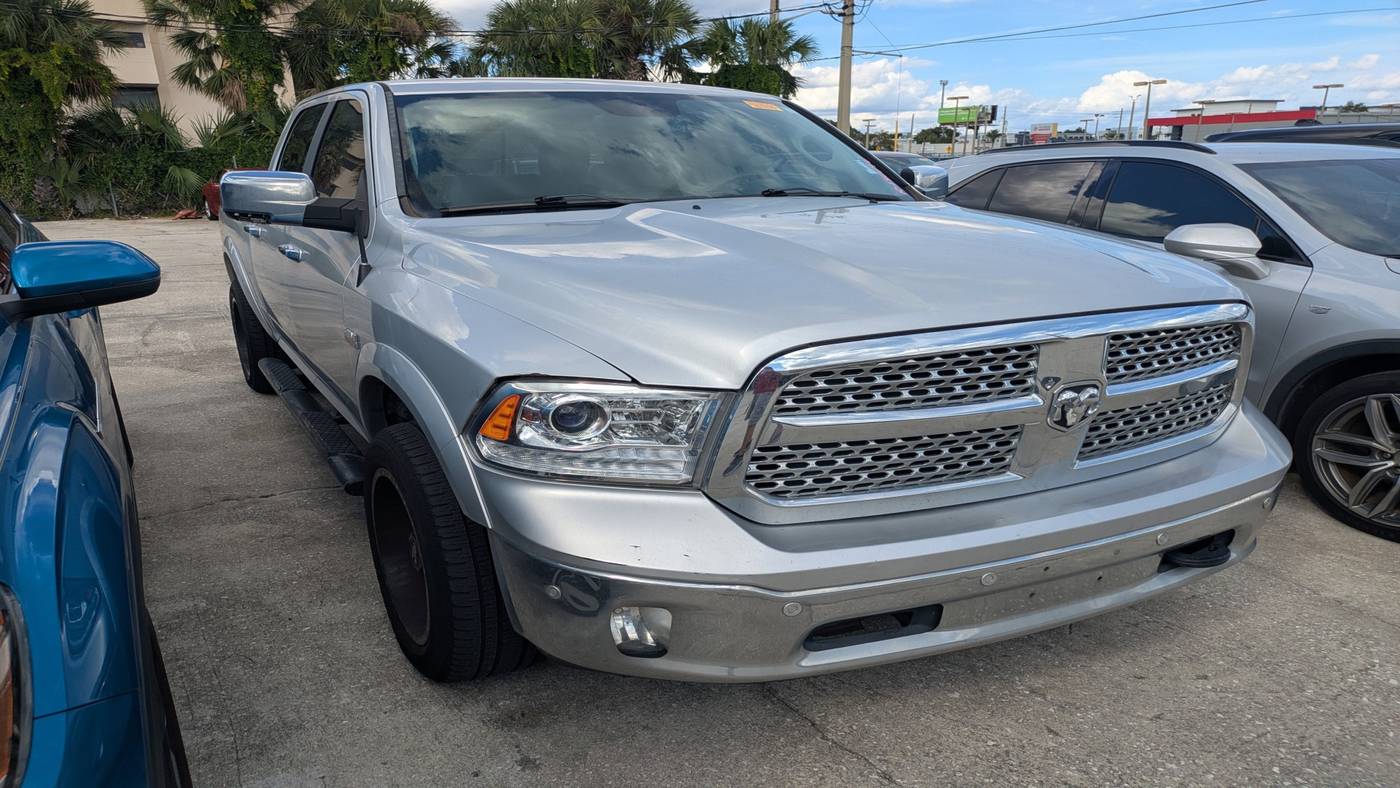2017 Ram 1500 Laramie — Pickup Truck — 140,615 mi — Orlando, FL