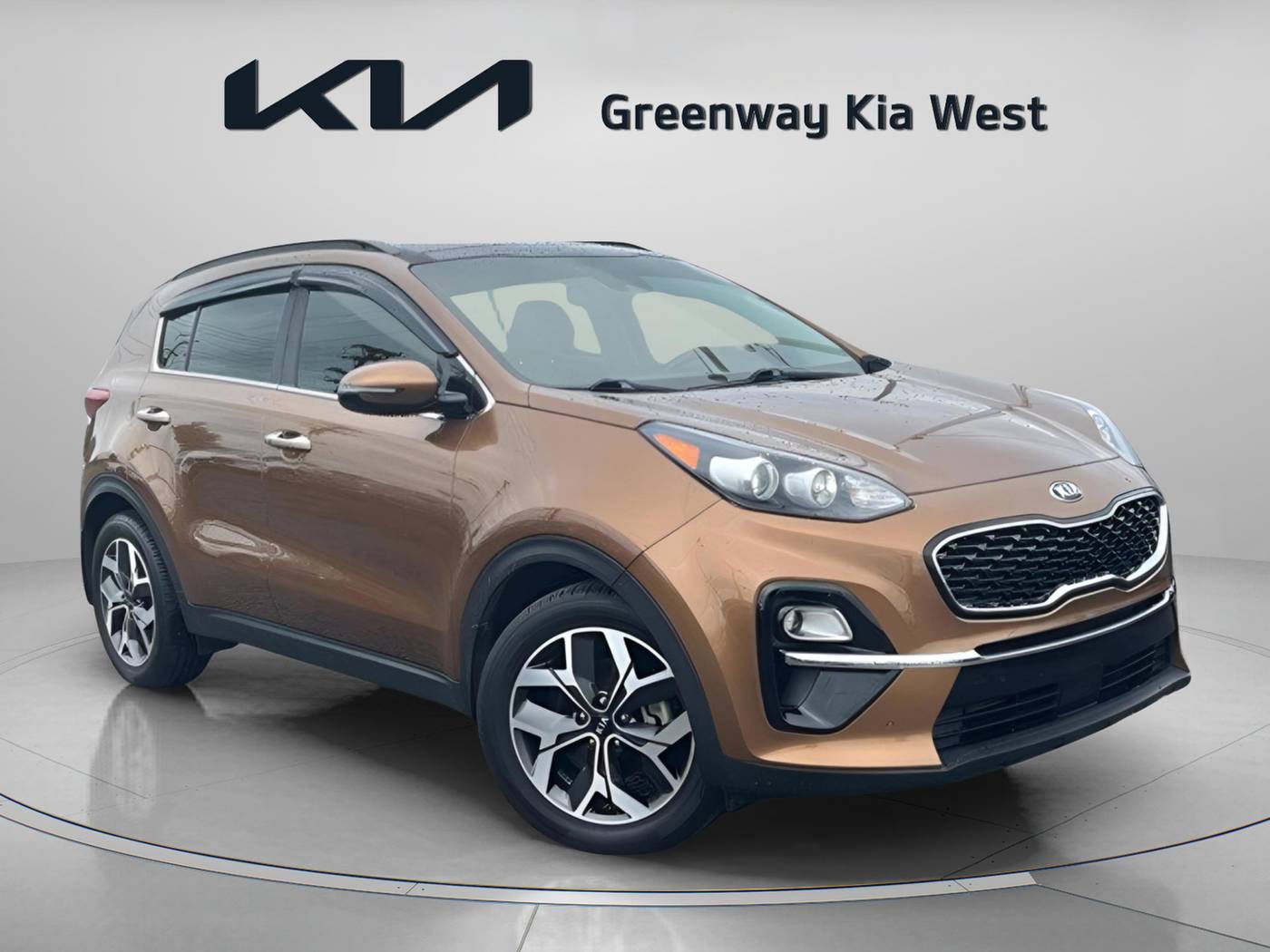 2021 Kia Sportage EX — SUV — 70,645 mi — Orlando, FL