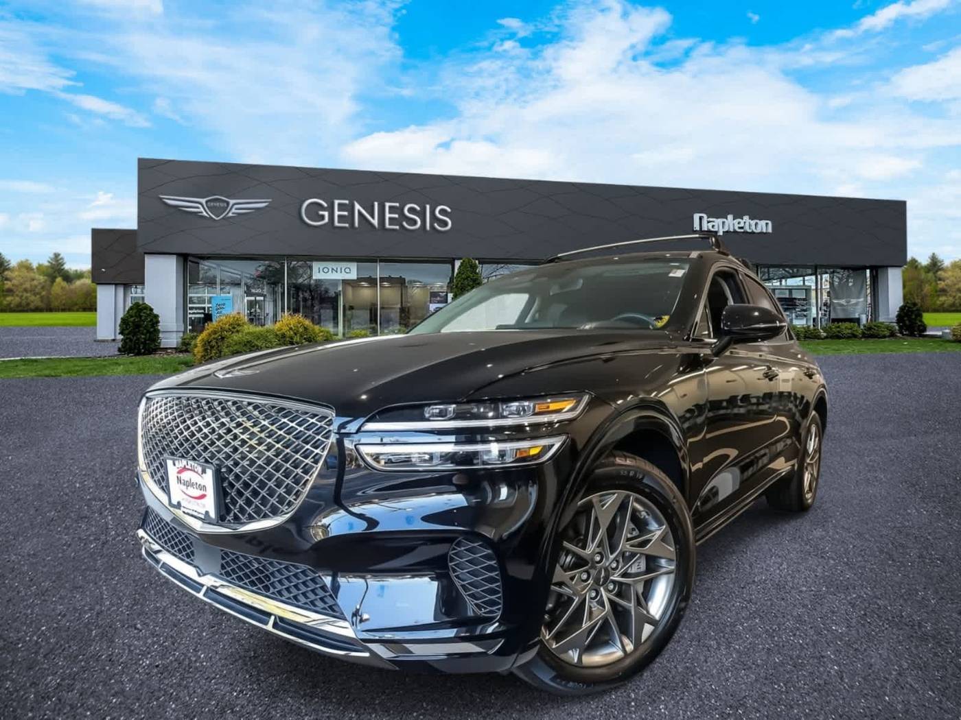 2025 Genesis GV70 2.5T — SUV — 4,761 mi — Glenview, IL