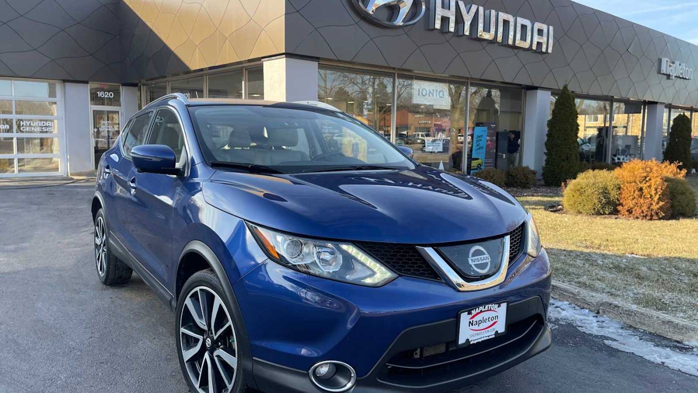 2018 Nissan Rogue Sport SL — SUV — 43,883 mi — Glenview, IL