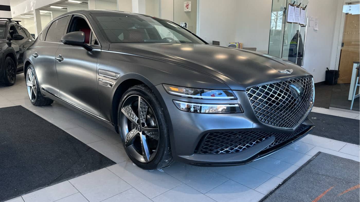 2023 Genesis G80 3.5T Sport — Sedan — 12,175 mi — Glenview, IL
