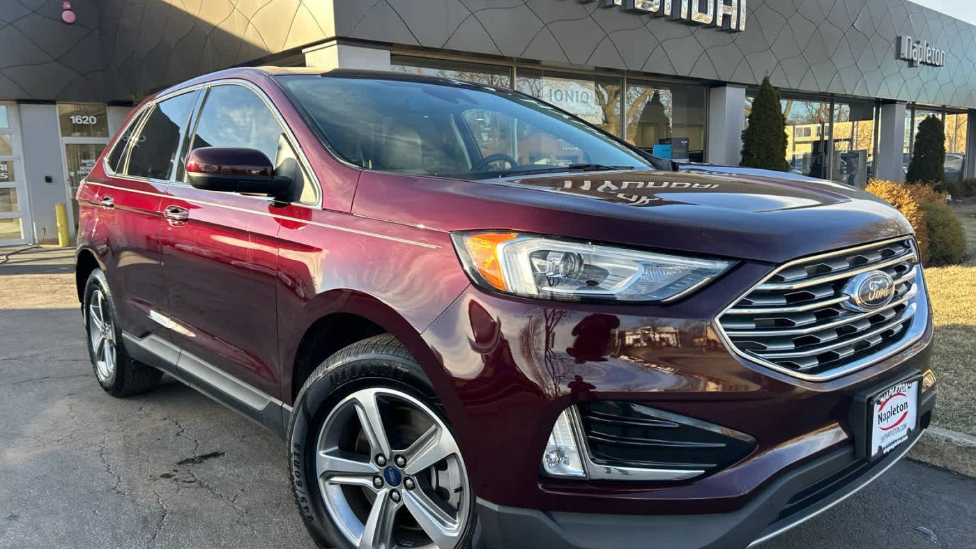 2021 Ford Edge SEL — SUV — 68,011 mi — Glenview, IL