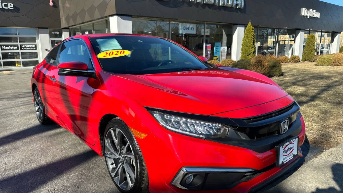 2020 Honda Civic Touring — Coupe — 26,307 mi — Glenview, IL