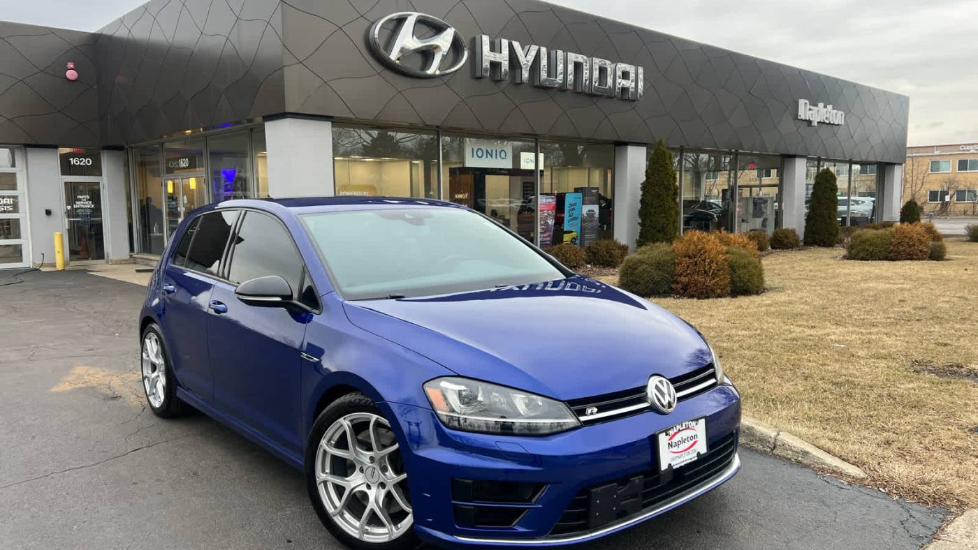 2017 Volkswagen Golf R Base — Hatchback — 83,515 mi — Glenview, IL