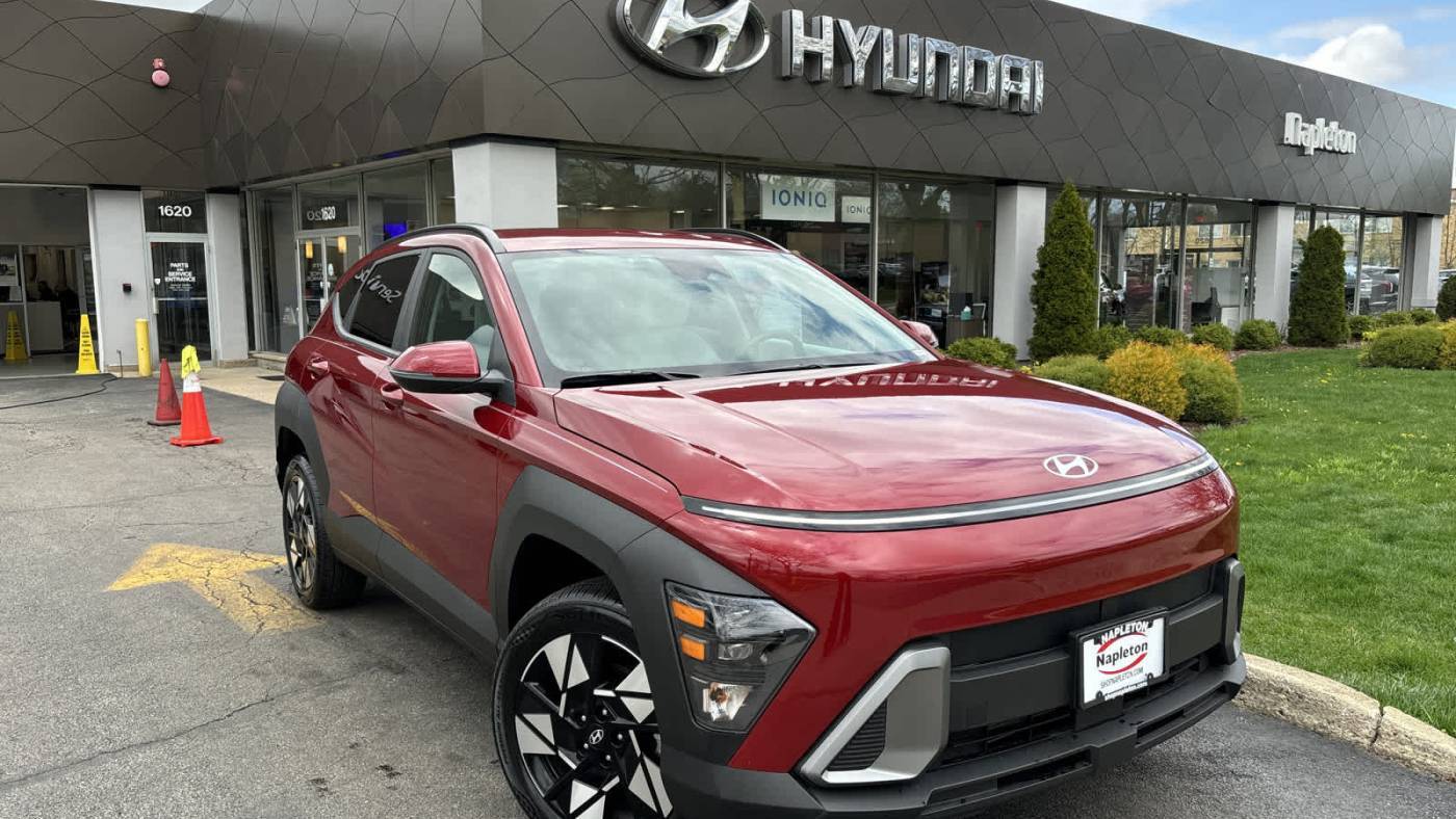 2024 Hyundai Kona SEL — SUV — 3,499 mi — Glenview, IL