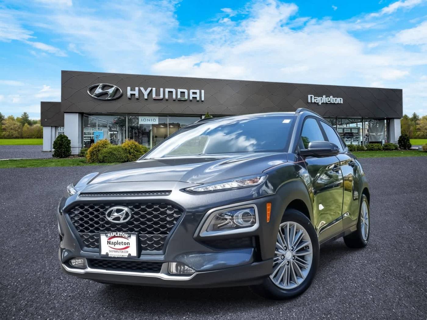 2020 Hyundai Kona SEL Plus — SUV — 18,650 mi — Glenview, IL