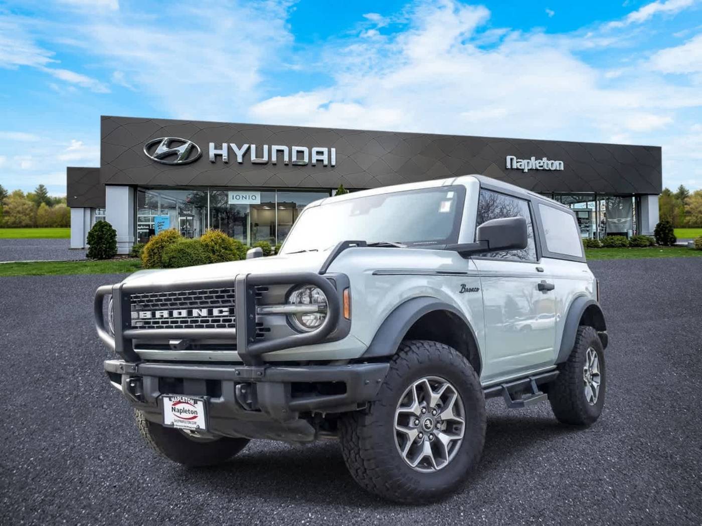2021 Ford Bronco Badlands