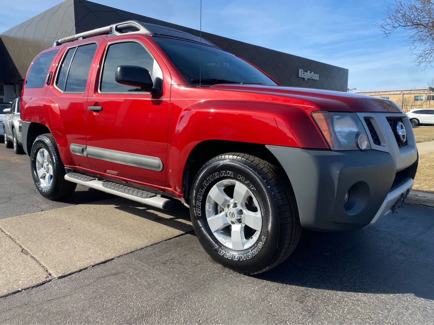 2012 Nissan Xterra S — SUV — 48,852 mi — Glenview, IL