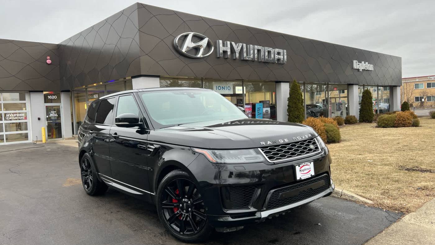 2018 Land Rover Range Rover Sport HSE — SUV — 114,851 mi — Glenview, IL