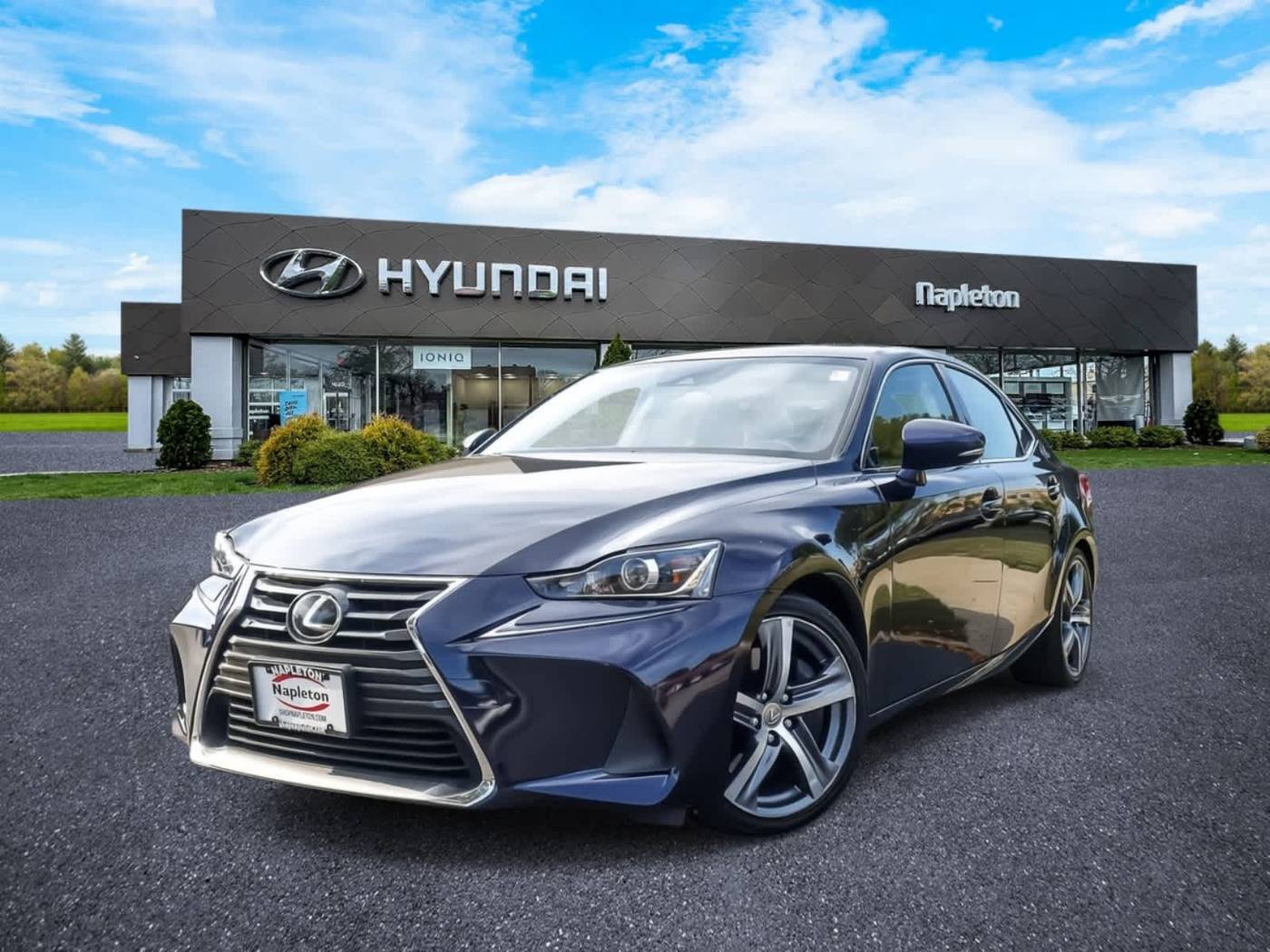 2017 Lexus IS IS 300 — Sedan — 54,625 mi — Glenview, IL