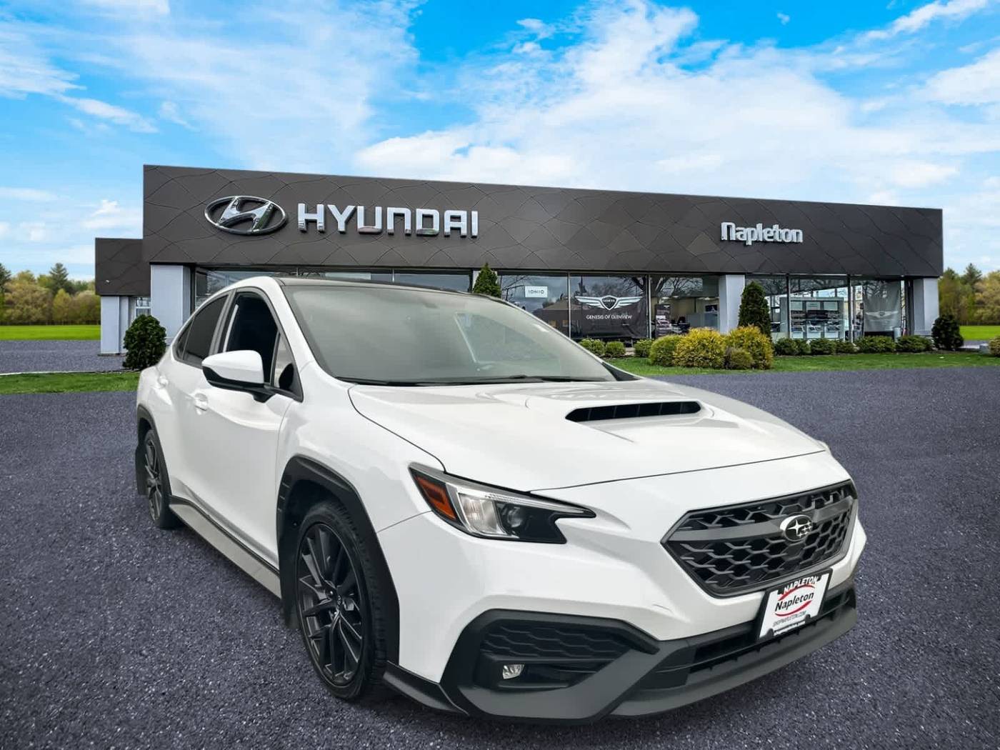 2022 Subaru WRX Premium — Sedan — 37,789 mi — Glenview, IL