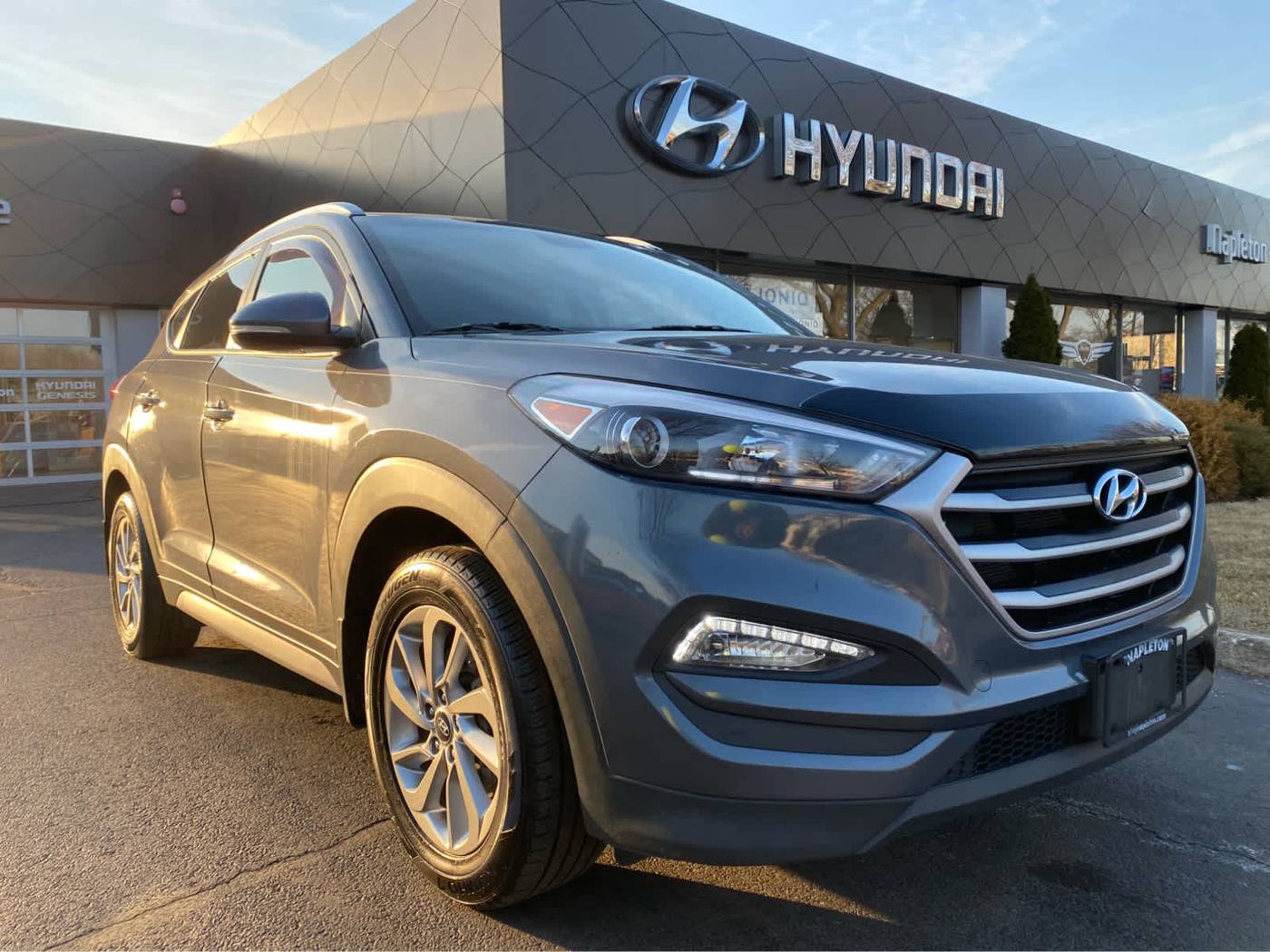 2018 Hyundai Tucson SEL Plus — SUV — 90,689 mi — Glenview, IL