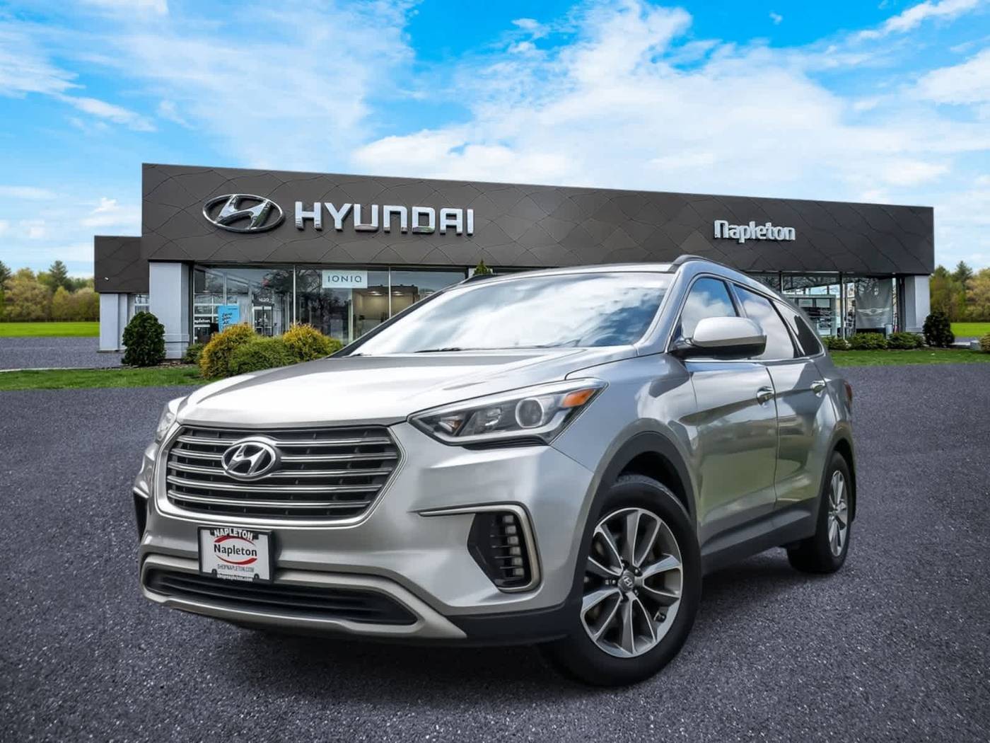 2018 Hyundai Santa Fe SE — SUV — 158,056 mi — Glenview, IL