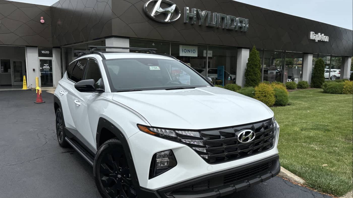2024 Hyundai Tucson XRT — SUV — 1,604 mi — Glenview, IL