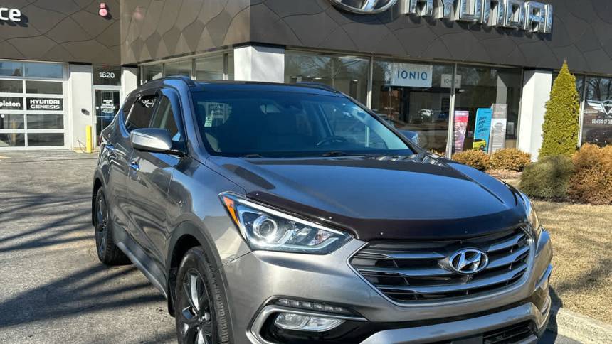 2017 Hyundai Santa Fe Sport 2.0T Ultimate — SUV — 63,056 mi — Glenview, IL