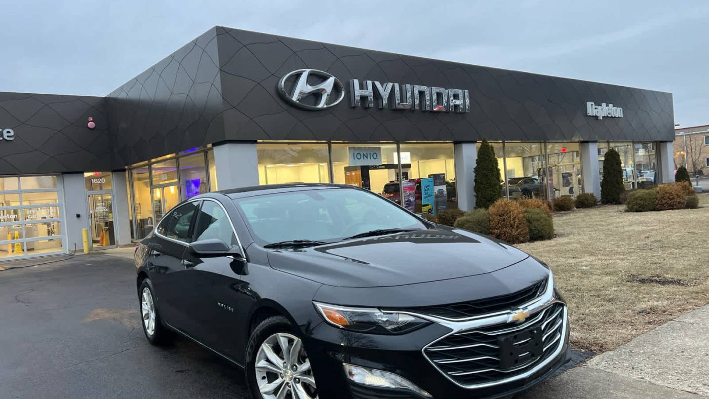 2021 Chevrolet Malibu LT — Sedan — 153,781 mi — Glenview, IL