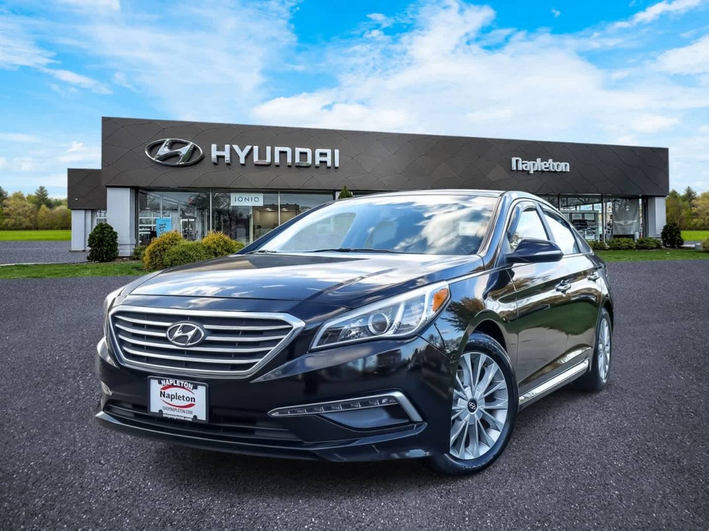 2015 Hyundai Sonata Limited — Sedan — 100,898 mi — Glenview, IL