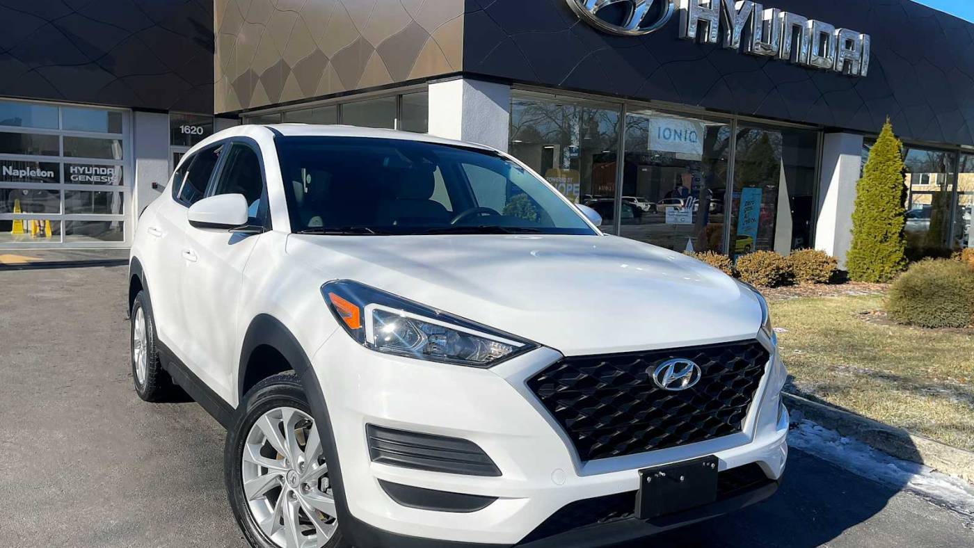2019 Hyundai Tucson SE — SUV — 56,493 mi — Glenview, IL
