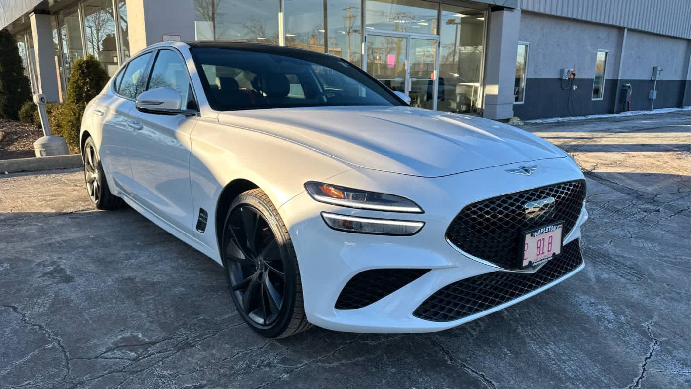 2022 Genesis G70 3.3T — Sedan — 31,923 mi — Glenview, IL