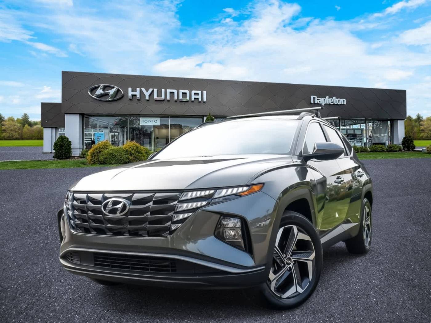 2023 Hyundai Tucson SEL — SUV — 58,310 mi — Glenview, IL